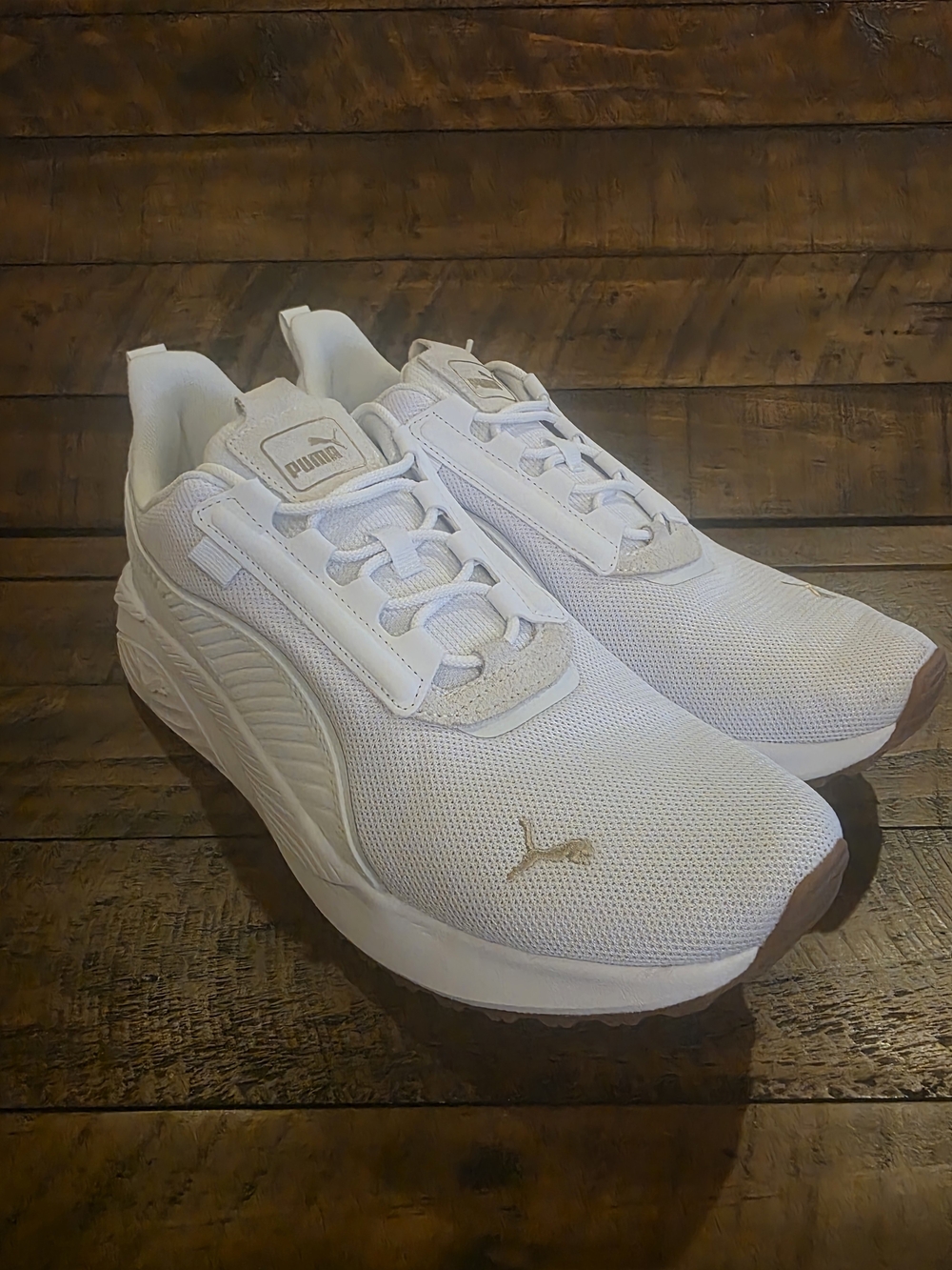 Men's Puma Pacer 23 Street Puma White-Puma Gold